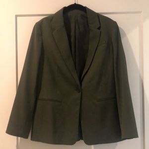 Everlane Olive Jacket - 10 - Office